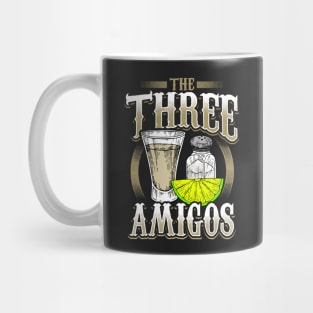 Three Amigos - Tequila Lime Salt Mug
